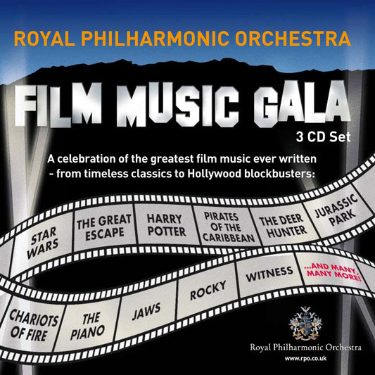 Film Music Gala / Royal Philharmonic Orchestra [3 CDs]