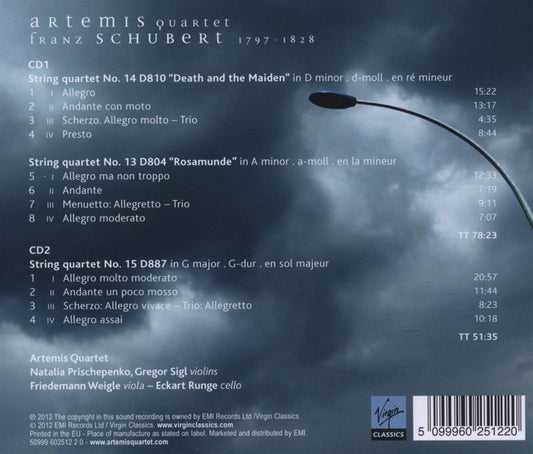 STRING QUARTETS