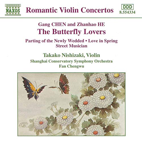 Chen, He, Yan, Zhu & Zhang: Romantic Violin Concertos