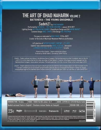 The Art of Ohad Naharin, Vol. 2