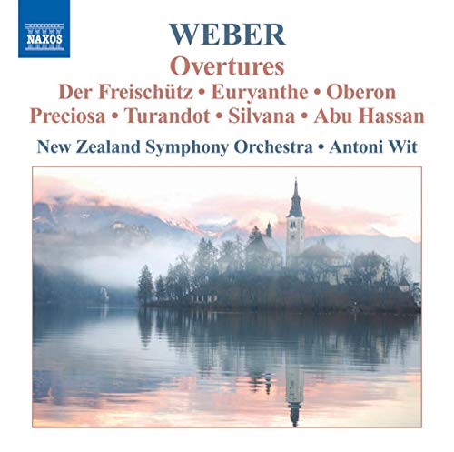 Weber, C.M. Von: Overtures