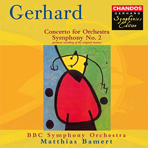 GERHARD, R.: Concerto for Orchestra / Symphony No. 2