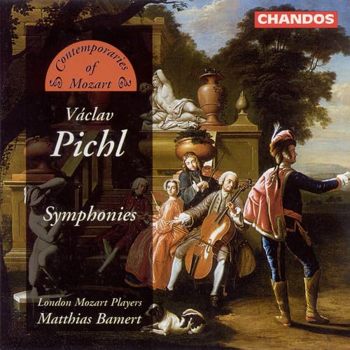 PICHL: Symphonies in B-Flat Major / E-Flat Major / G major /