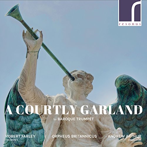 COURTLY GARLAND BAROQUE TRUMPE