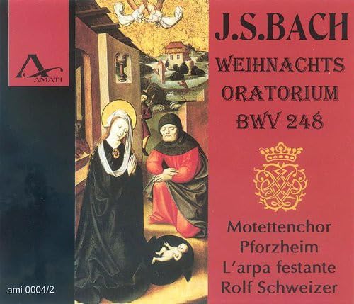 CHRISTMAS ORATORIO