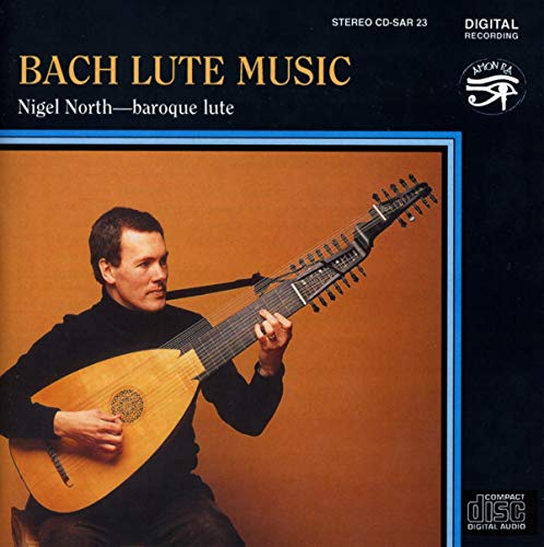 Bach, J.S.: Lute Partita, Bwv 1006A / Lute Suite, Bwv 995 /