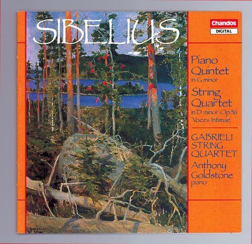 SIBELIUS: Piano Quintet in G minor / String Quartet in D min