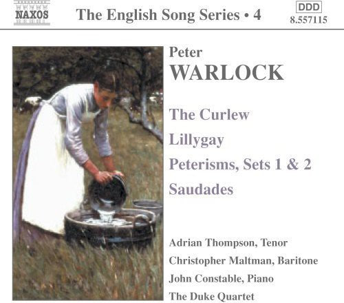 Warlock: The Curlew - Lillygay / Peterisms / Saudades (Engli