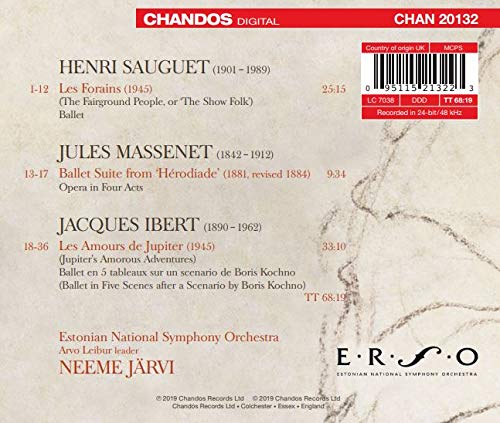 French Music for Ballet