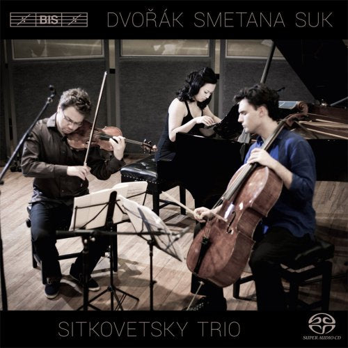 Dvorák, Smetana & Suk: Piano Trios