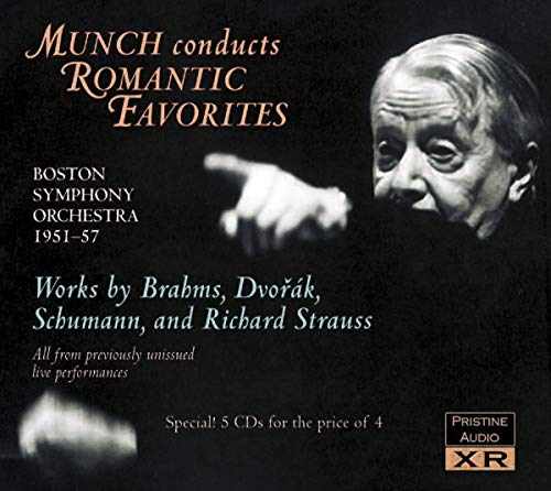Munch Conducts Romantic Favorites