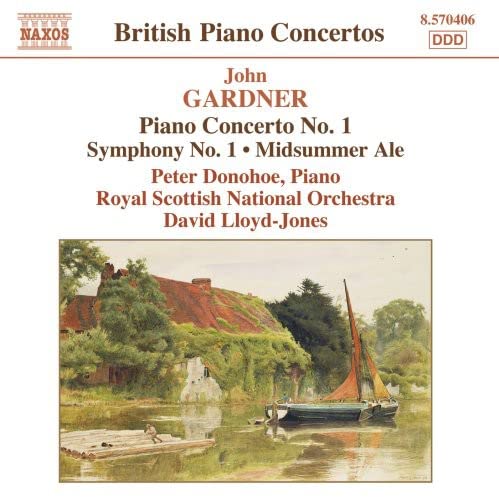 GARDNER: Piano Concerto No. 1 / Symphony No. 1 / Midsummer A