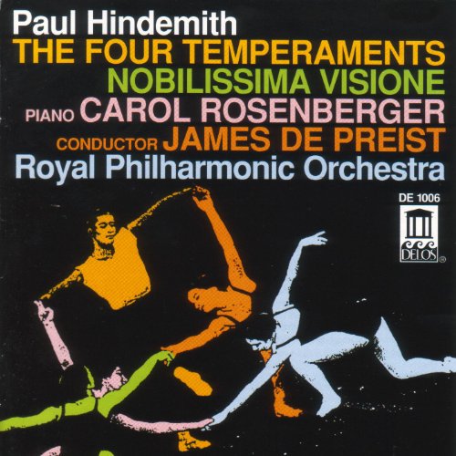 Hindemith, P.: 4 Temperaments (The) / Nobilissima Visione Su