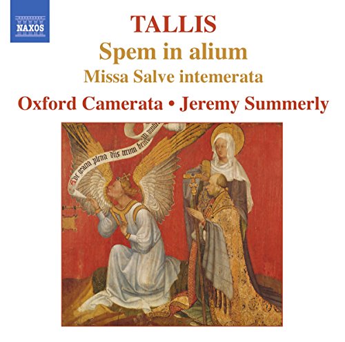 Tallis: Spem in alium & Mass "Salve intemerata"