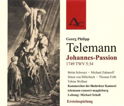 JOHANNES-PASSION TWV 5:34