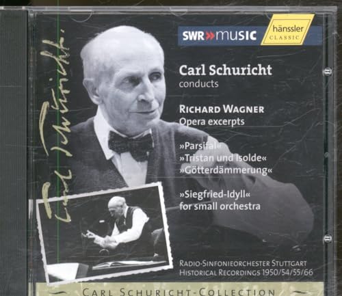 WAGNER: Orchestra Opera Excerpts / Siegfried Idyll (1950 / 1