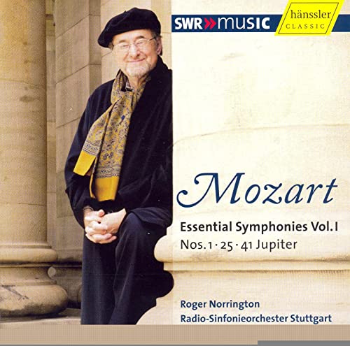 Mozart, W.A.: Symphonies (Essential), Vol. 1 - Nos. 1, 25,