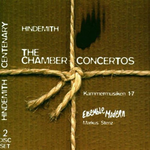 HINDEMITH: THE CHAMBER CONCERT