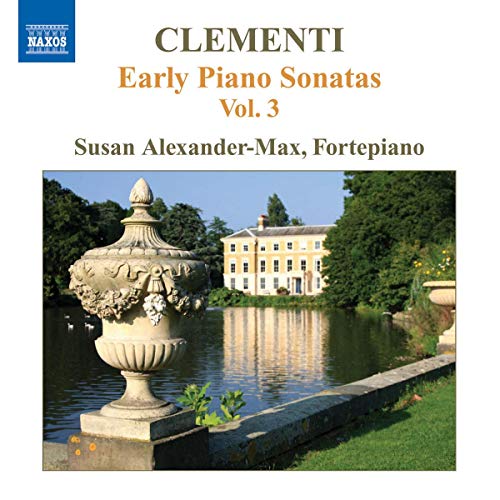 Clementi: Early Piano Sonatas, Vol. 3