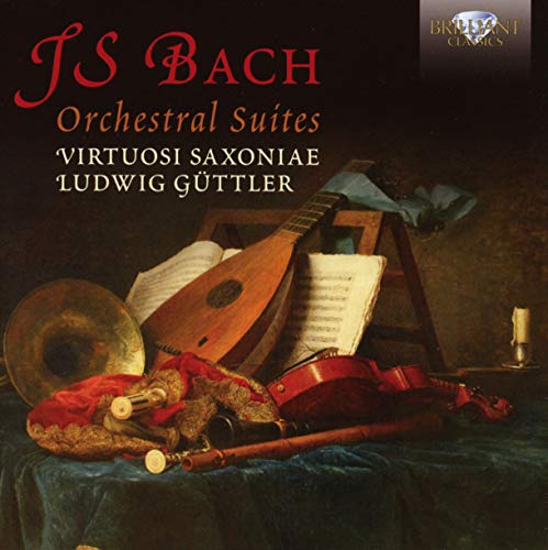 J.S. Bach: Orchestral Suites