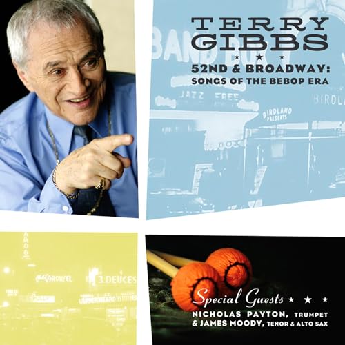 52ND & BROADWAY: SONGS OF THE BEBOP ERA
