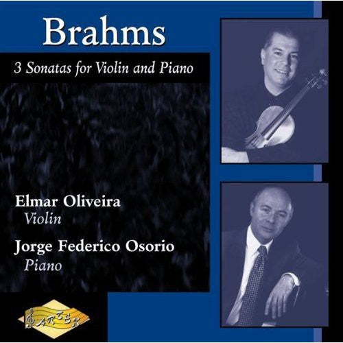 BRAHMS: Violin Sonatas Nos. 1-3