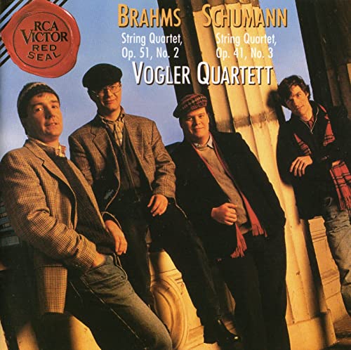 BRAHMS: QUARTET 2 SCHUMANN: