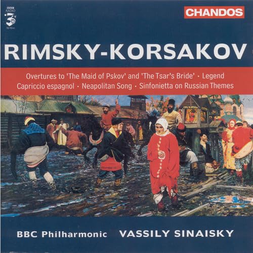 RIMSKY-KORSAKOV: Orchestral Works