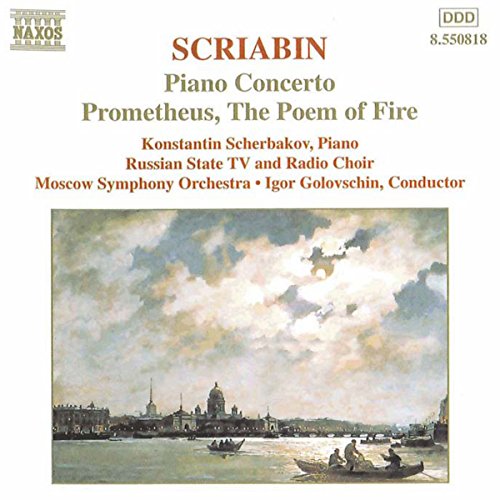 SCRIABIN: Piano Concerto / Prometheus