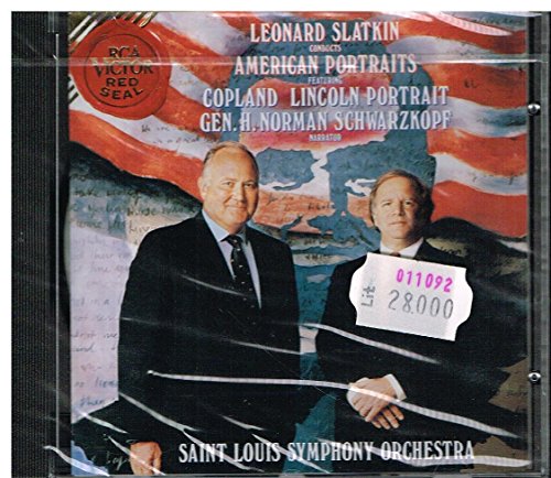 LEONARD SLATKIN CONDUCTS AMERI