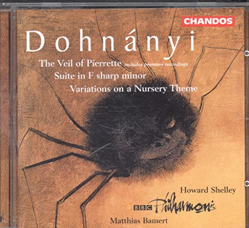 DOHNANYI: Suite in F-Sharp Minor / Variations on a Nursery T
