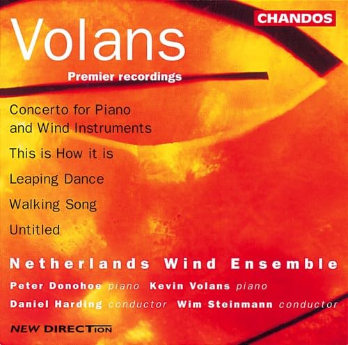 VOLANS: This is How It Is / Walking Song / Leaping Dance /
