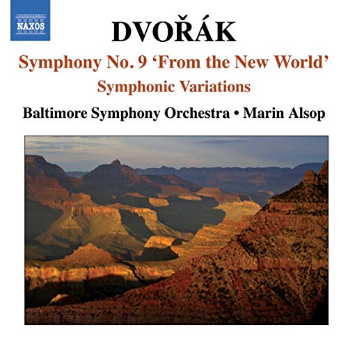 Dvorák: Symphony No. 9 & Symphonic Variations (Live)