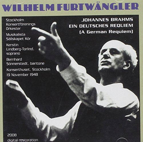 FURTWANGLER CONDUCTS BRAHMS RE