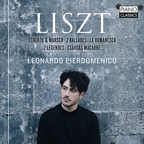Liszt: Scherzo & Marsch - 2 Ballades - La romanesca -
2 Lége