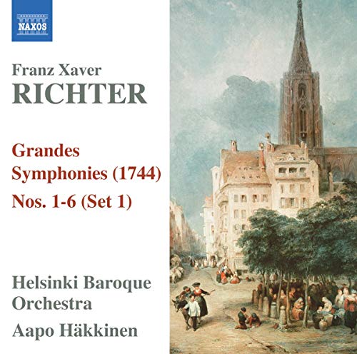 Richter, F.X.: Grandes Symphonies (1744), Nos. 1-6 (Set 1)