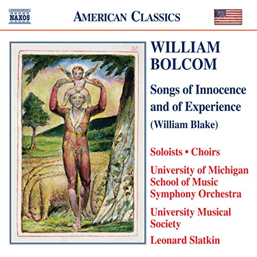 Bolcom: Songs of Innocence and of Experience (Live)