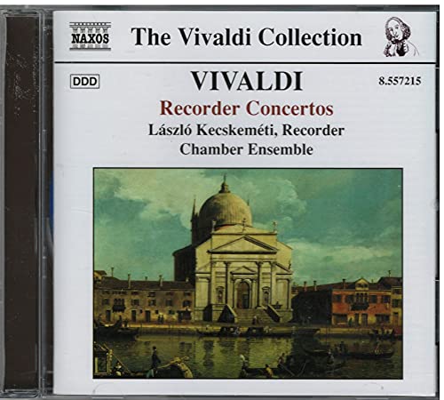 VIVALDI: Chamber Concertos