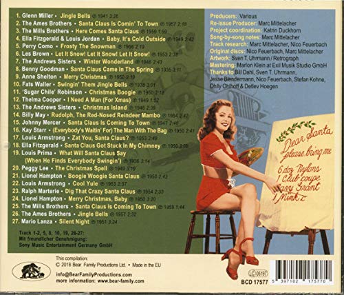 HAVE YOURSELF A SWINGING LITTLE CHRISTMAS / VAR