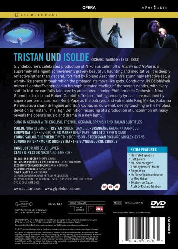 WAGNER, R.: Tristan und Isolde (Glyndebourne, 2007) (NTSC)