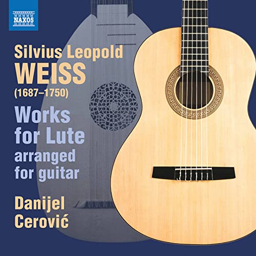 Weiss: Works for Lute (arr. D. Cerovic for guitar)