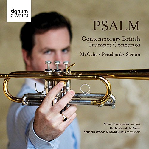 Psalm: Contemporary British Trumpet Concertos