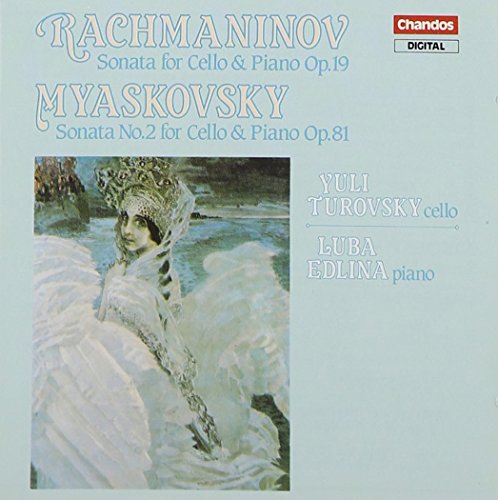 MYASKOVSKY / RACHMANINOV: Cello Sonatas