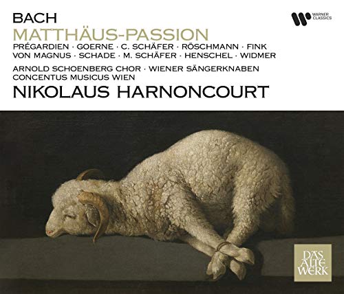 Bach: St Matthew Passion / Harnoncourt, Concentus Musicus Wien