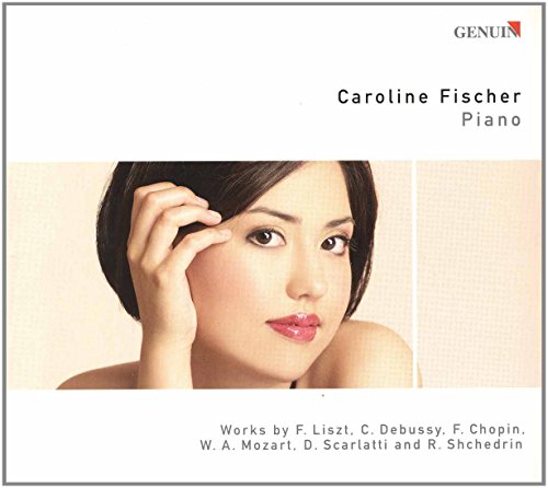 Piano Recital: Fischer, Caroline - LISZT, F. / SCARLATTI, D