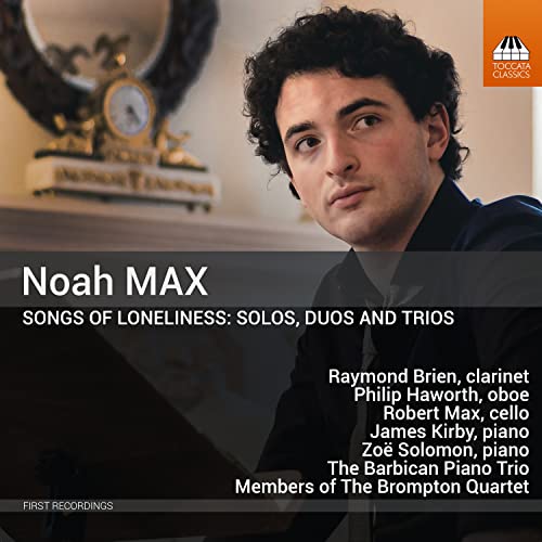 Max: Songs of Loneliness - Solos, Duos & Trios