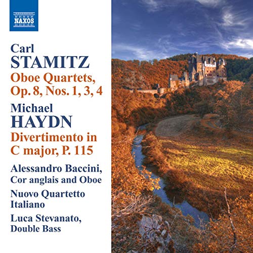 Stamitz, C.: Oboe Quartets, Op. 8, Nos. 1, 3, 4 / Haydn, M.: