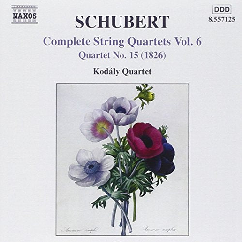 SCHUBERT: String Quartets (Complete), Vol. 6