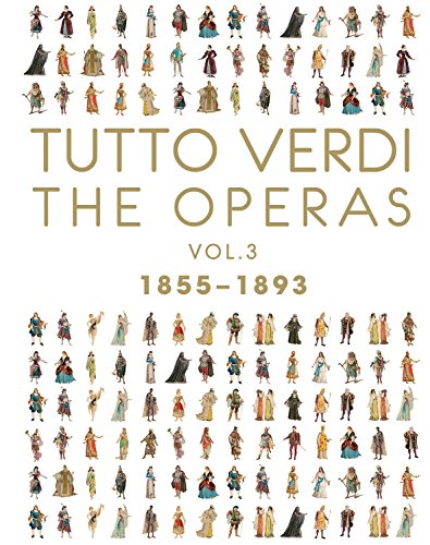 Tutto Verdi – The Operas, Vol. 3 (1855-1893) (8 Blu-ray Disc