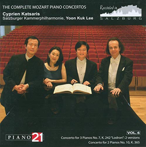 V6: PIANO CONCERTOS